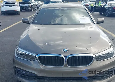 2017 BMW 540I xDrive from USA, damaged, VIN WBAJE7C33HWA03312